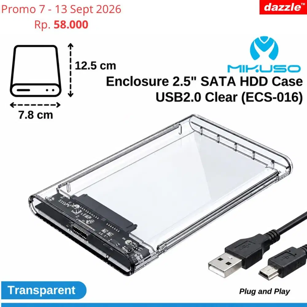 HDD Case Mikuso ECS017