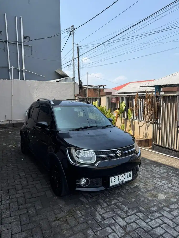 Suzuki Ignis GX 2018 MT hitam