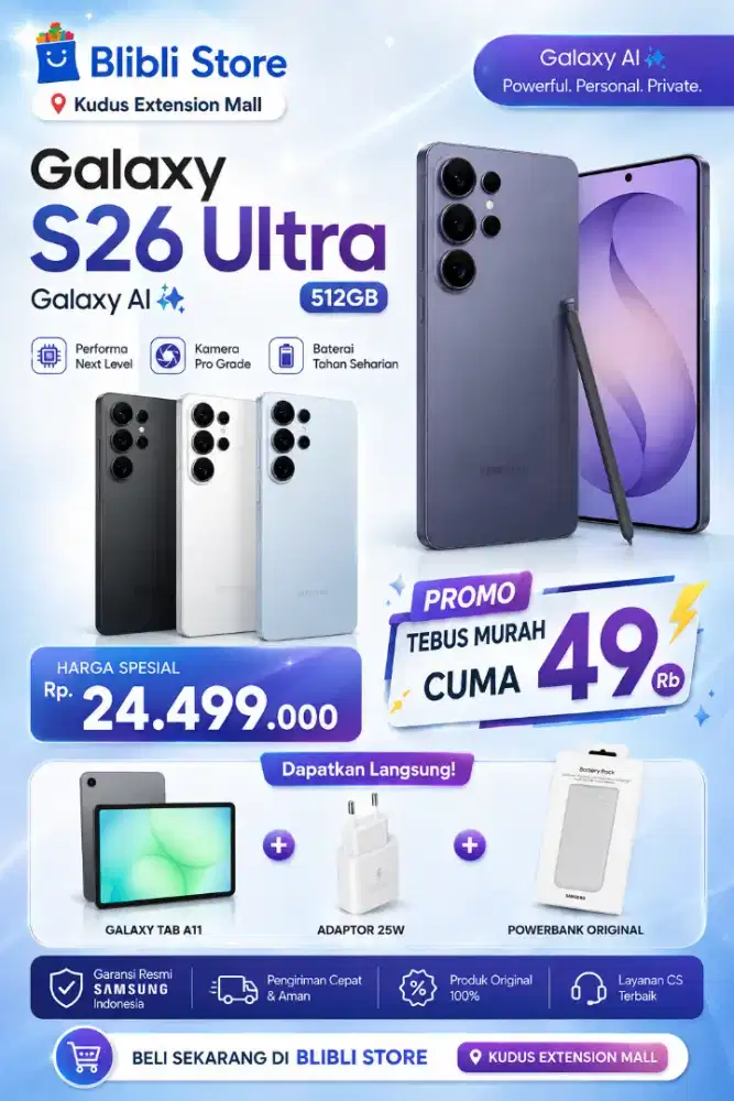 Galaxy S26 Ultra 512GB