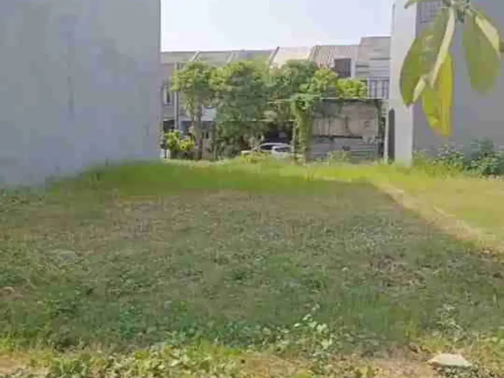 Kavling Siap Bangun di Imperial Gading 10 Menit ke MKG Luas 8x20 dalam Cluster one Gate System