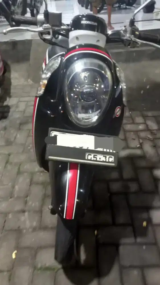 Di jual bantu kakek scoopy 2016