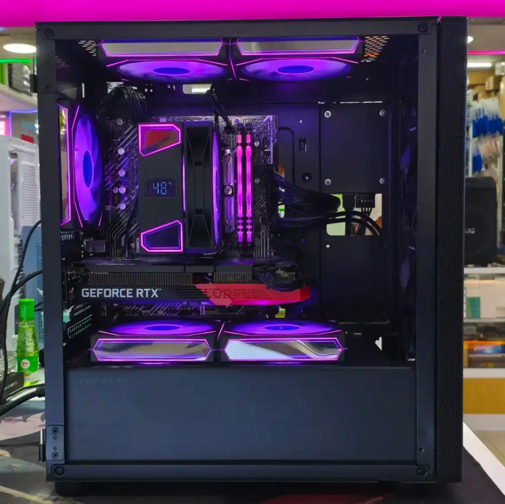 PC Gaming Seken Like New Intel Core i5 - 11400F