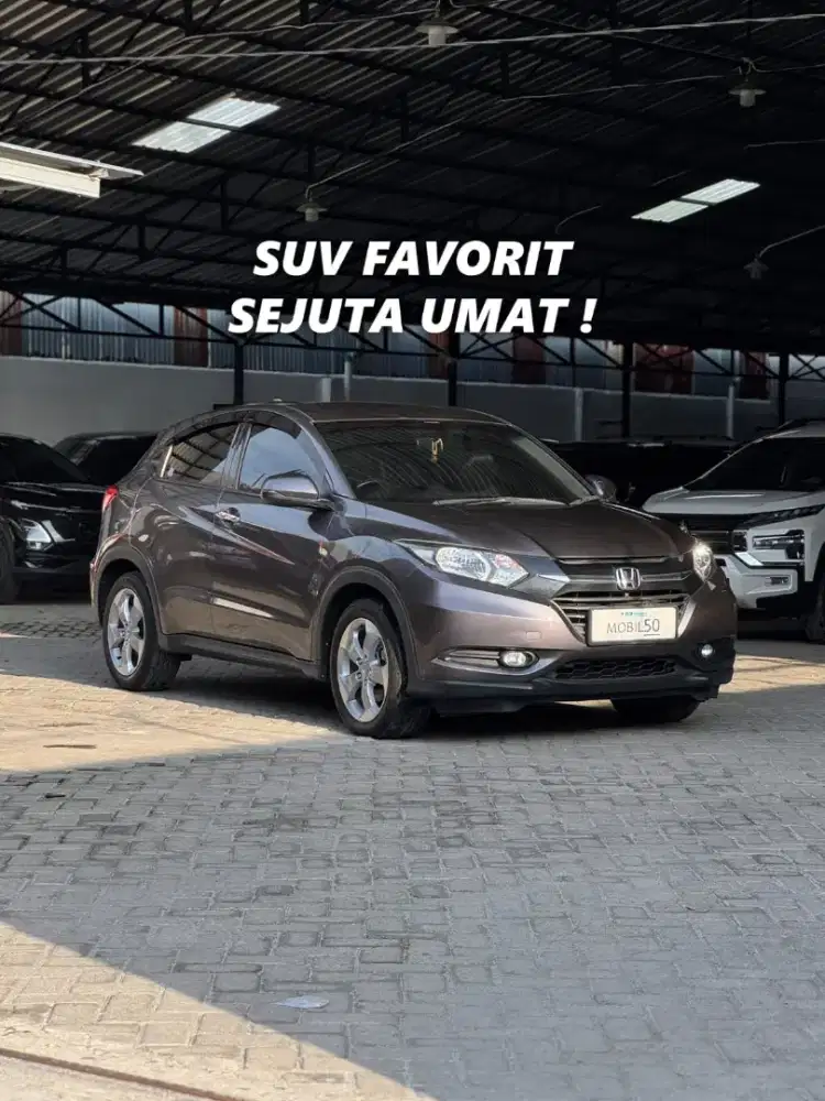(DP 39 JT) HONDA HRV E CVT 2017/2018