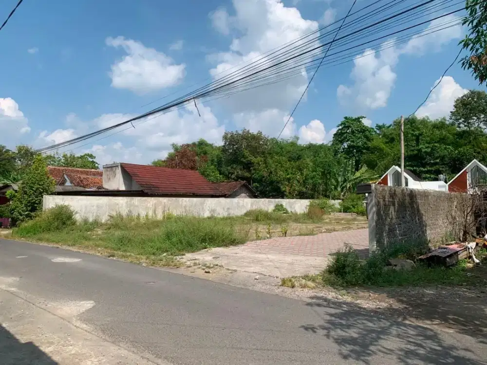 Tanah Banguntapan, Siap AJB dan Siap Bangun Dekat Lapangan Jambidan