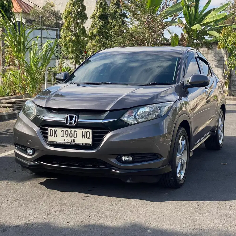 Honda HRV E CVT 1.5 AT - 2017