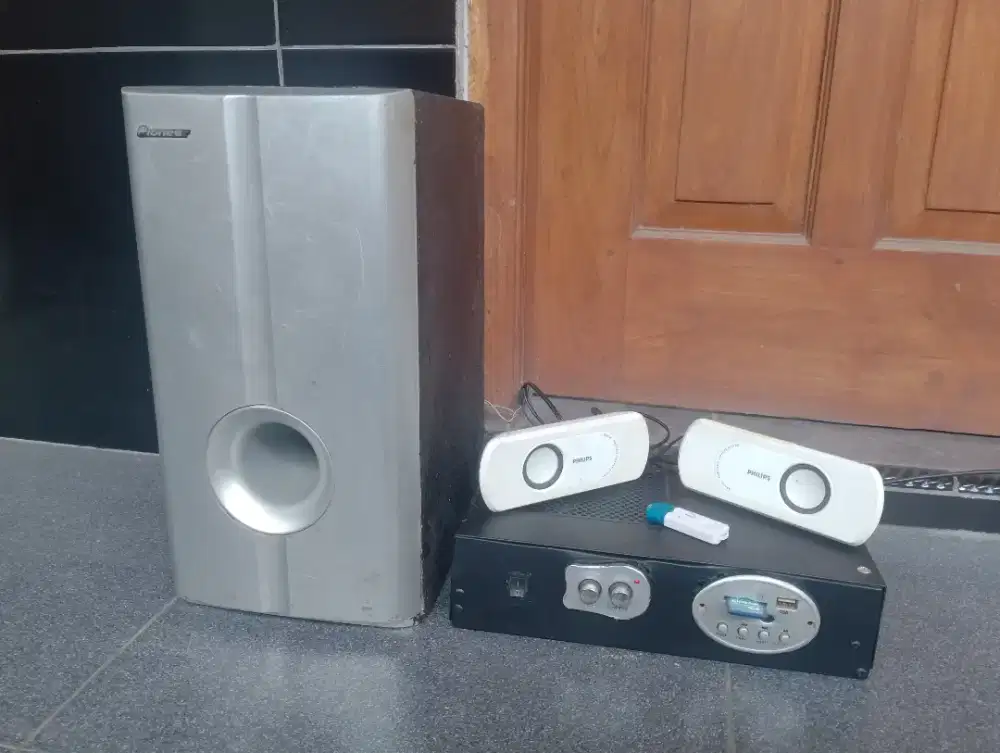 USB Bluetooth amplifier