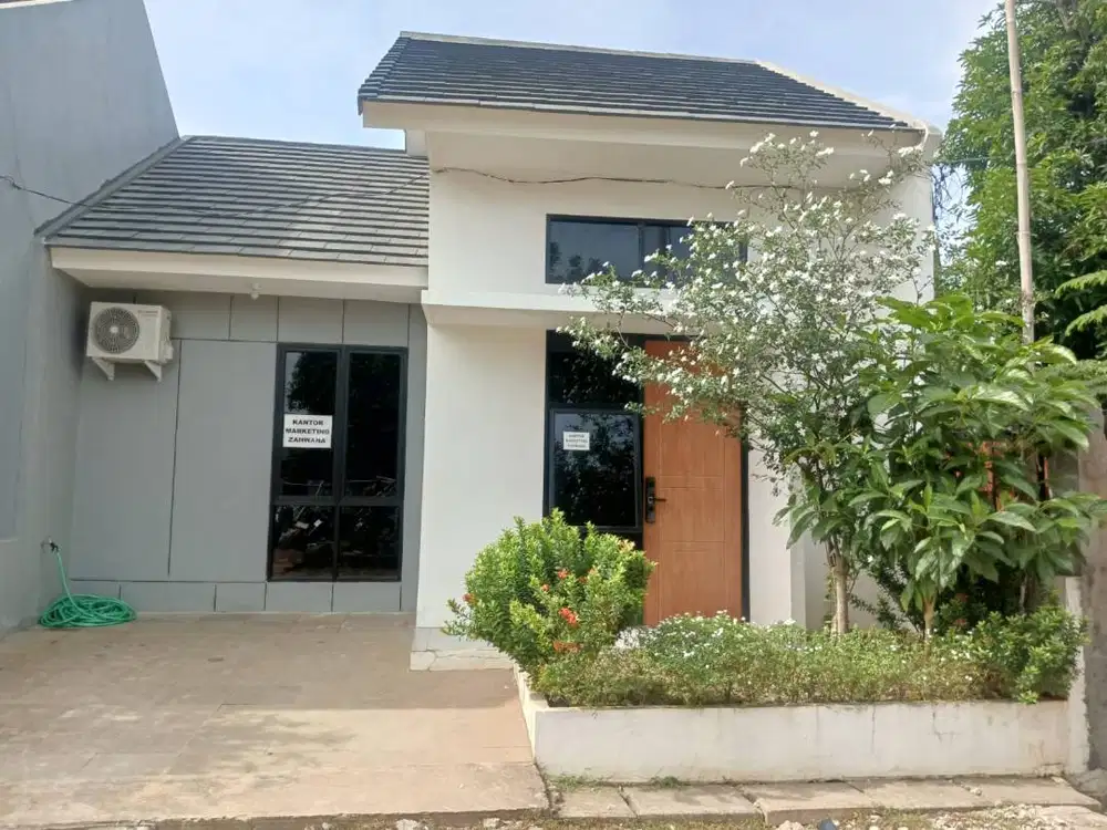 Cluster Zahwana Residence