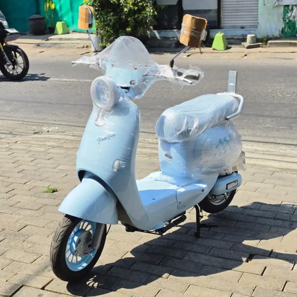 SEPEDA LISTRIK DESAIN BARU DAN DISKON 500 RIBU