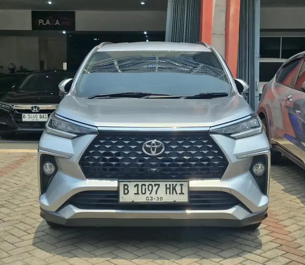 Toyota Avanza VELOZ Q 1.5 Automatic 2023 Bensin Silver Metalik