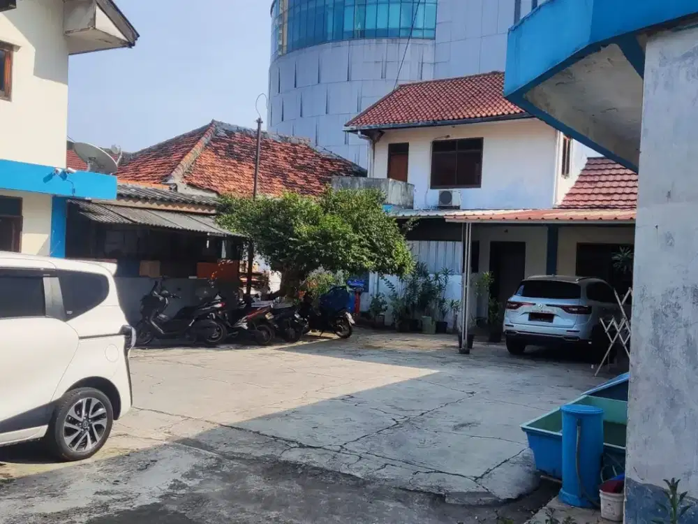 Jual Rumah Zona Komersil Kawasan Perkantoran Utama Jakarta Pusat