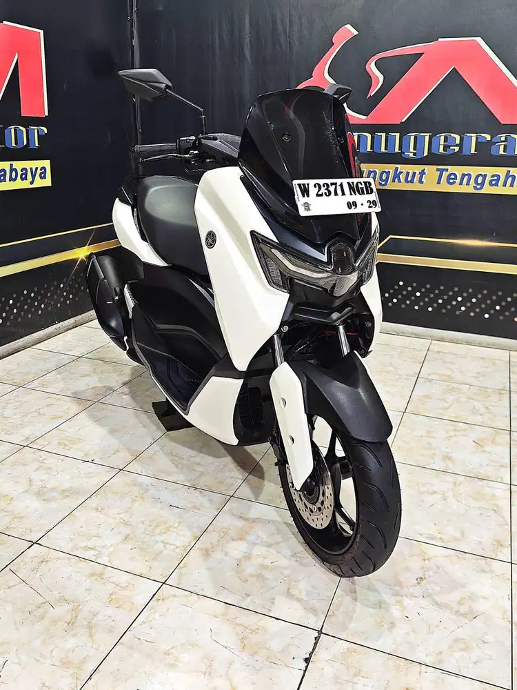 Yamaha Nmax Neo Th 2024 Putih Glossy. Anugerah Motor Rungkut Tengah