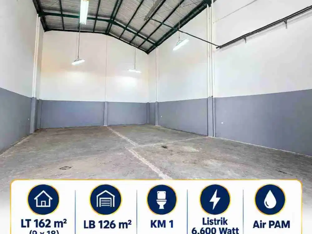 Jual Gudang Green Sedayu Bizpark Cakung Jakarta Timur bisa KPR