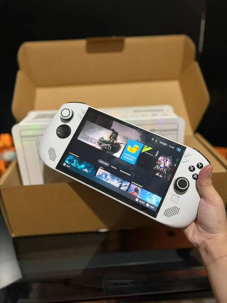 Game Console Legion Go S Z2 Go 16/512GB Dual Boot Fullset Termurah