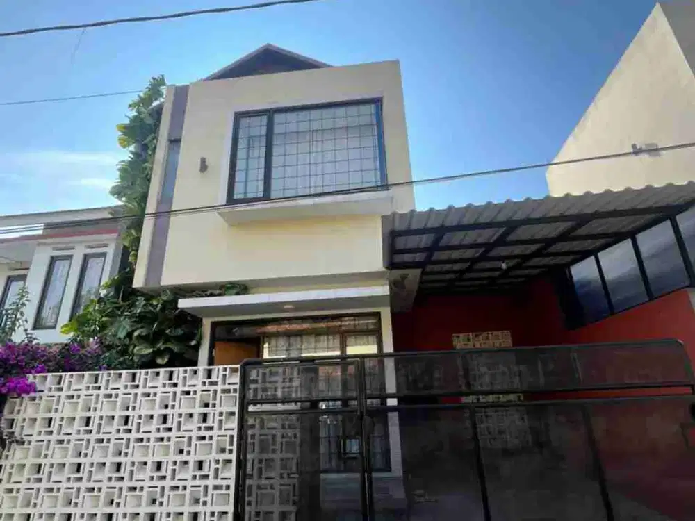Dijual rumah 2 lantai siap huni cihanjuang cimahi