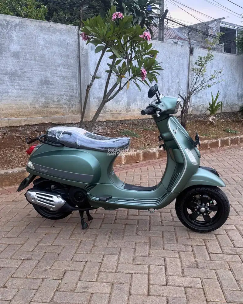 VESPA S 125 iGET 2017 TERMURAH