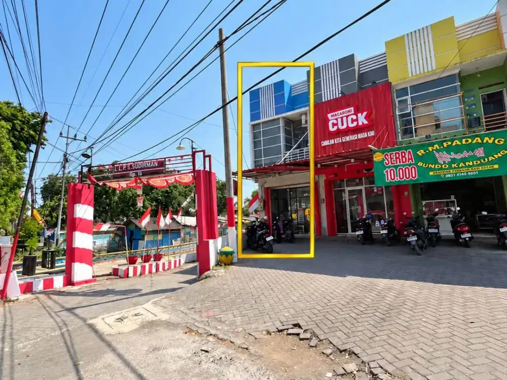 Dijual Ruko 2 Lt Di Area Prime Bisnis Panglima Sudirman Purworejo Pasuruan