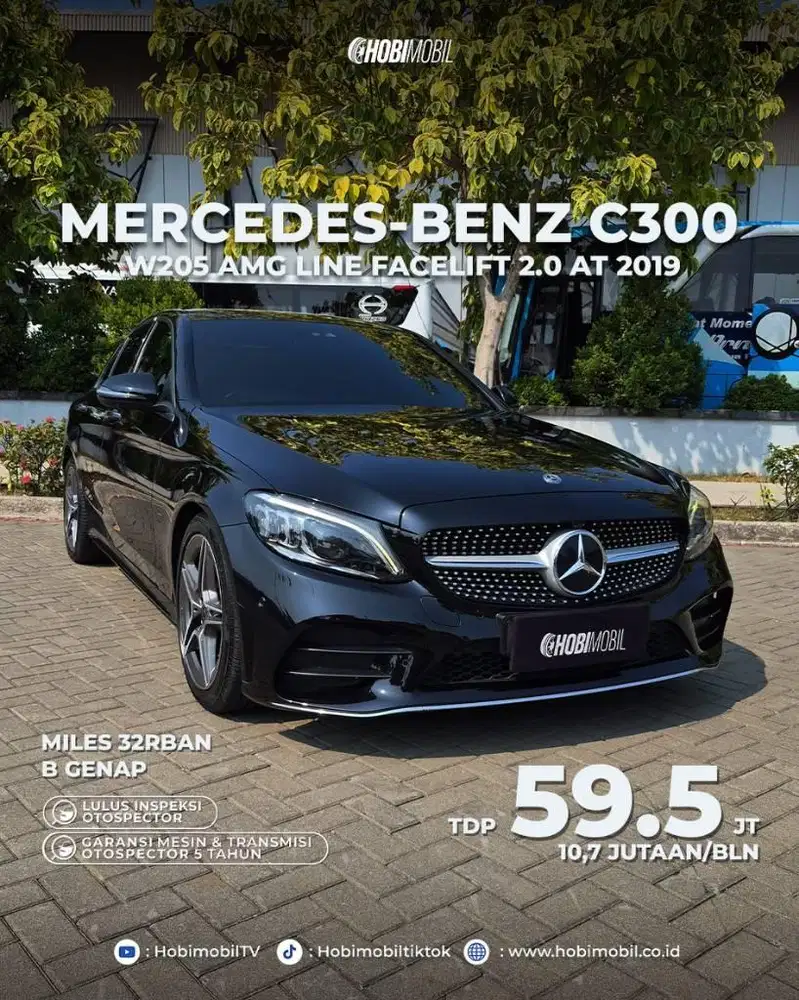 Mercy C300 W205 AMG Line AT 2019