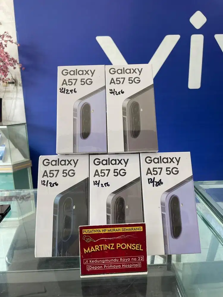 SAMSUNG A57 8/256 , 12/256 GB NEW
