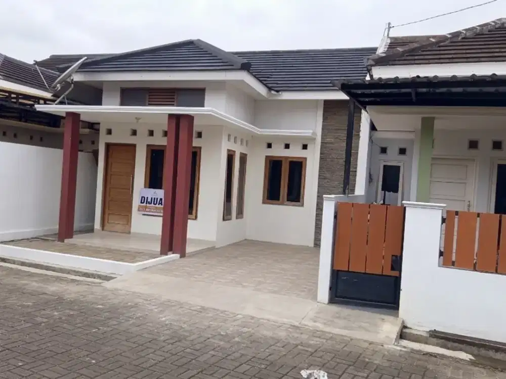 Disewakan Rumah 2 Kamar Tidur