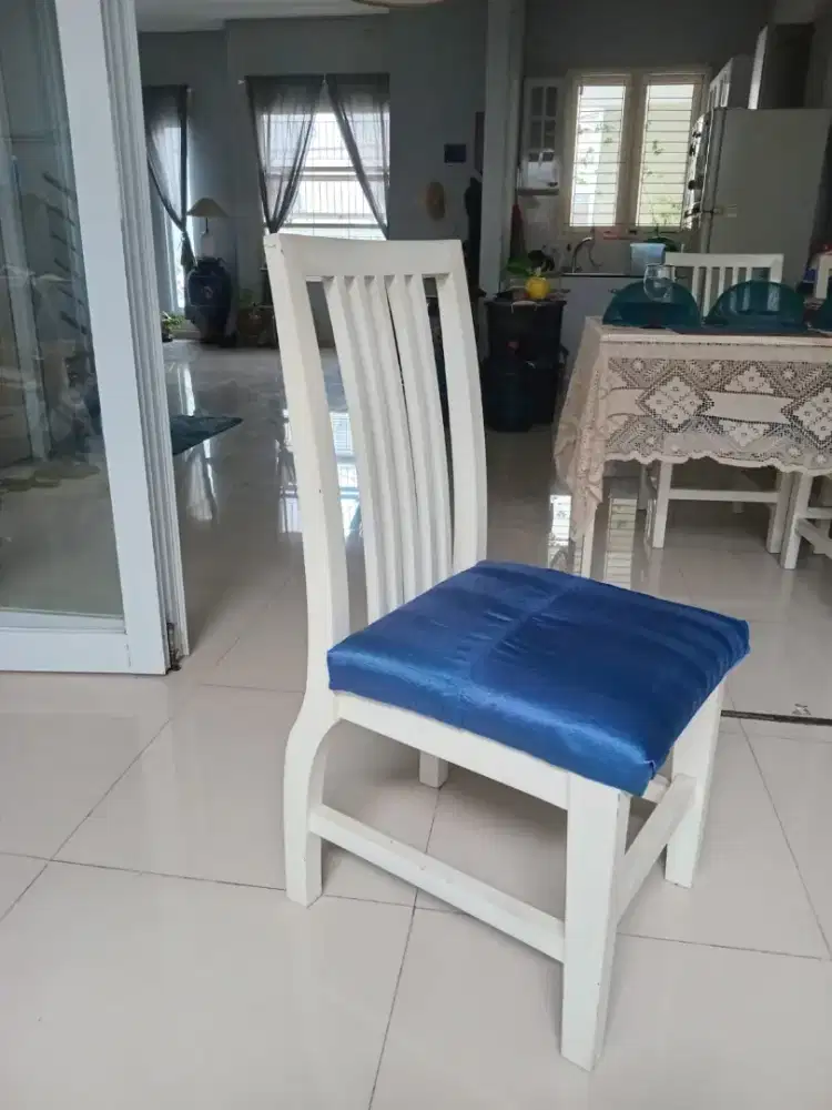 Jual kursi makan 1 set