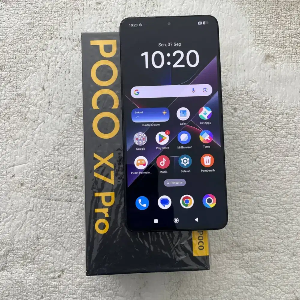 Poco X7 Pro Warna Hitam 12/512GB
