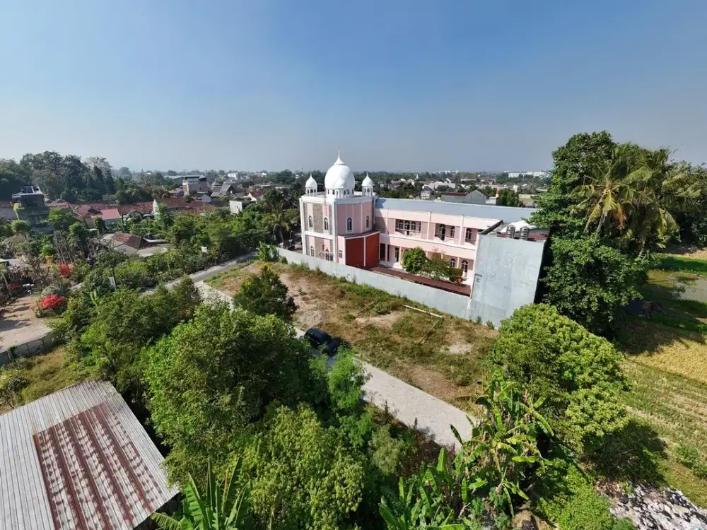 Tanah Dijual Jogja di Jl. Beringin Raya Dekat RS. UAD