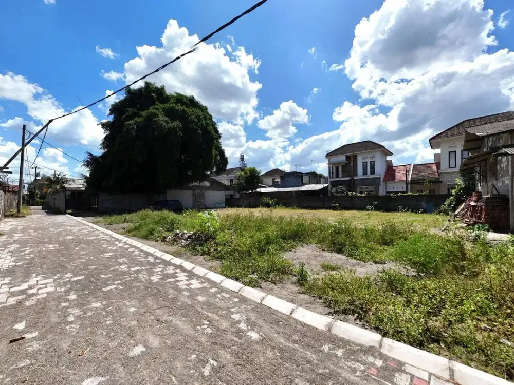 Tanah Murah Jogja di Pogung Lor Dekat Kampus UGM