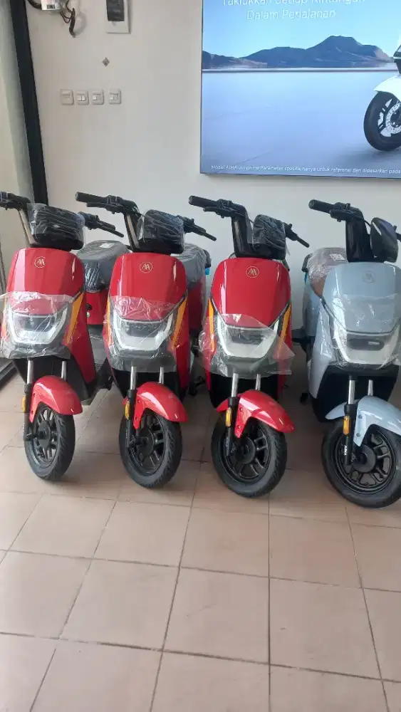 Sepeda listrik AIMA F10 New