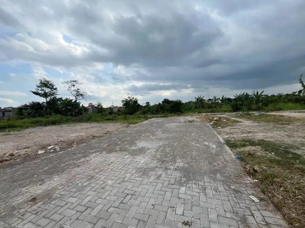 Tanah Dijual Jogja di Jl. Kabupaten Dekat Jogja City Mall