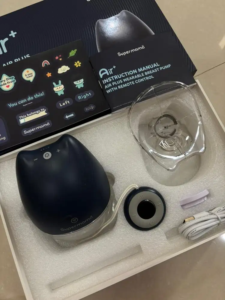 WTS Supermama Air+ Breast Pump