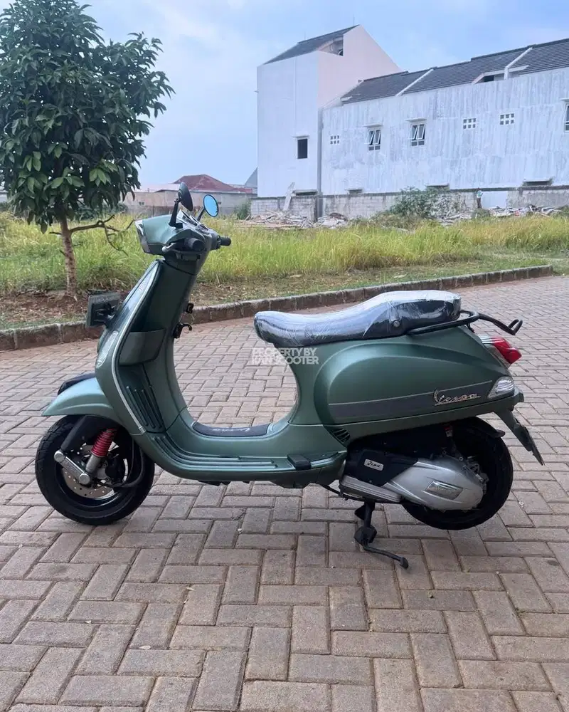 JUAL MURAH VESPA S 125 iGET 2017 MULUS