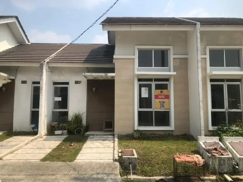 Rumah Terjangkau di Citra Maja Cluster Canggu Strategis All In