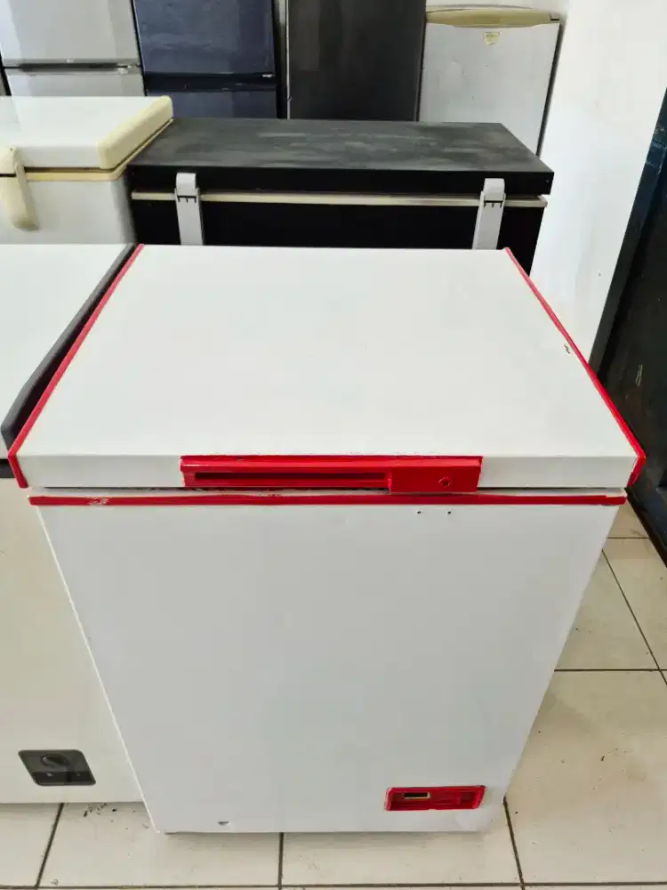 FREEZER DAIMITSU 100L ORI SIAP PAKAI