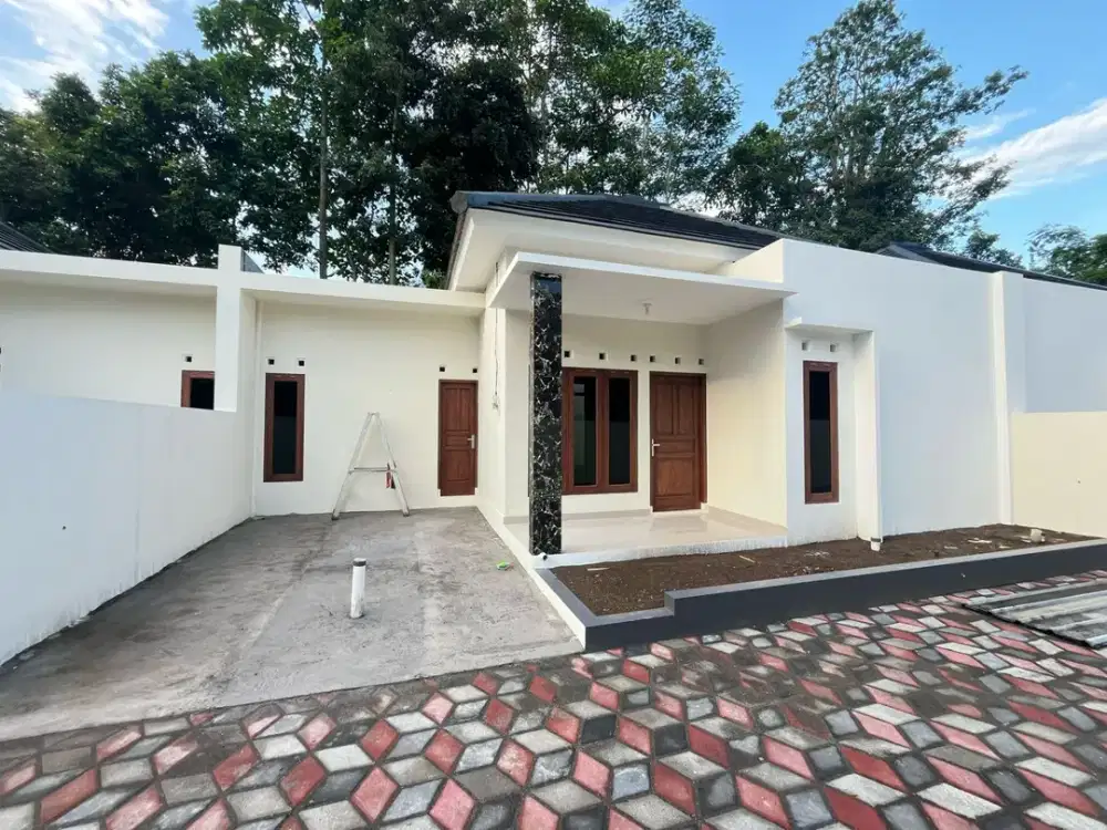 Rumah Dalam Cluster di Barat Pemda Sleman Luas 111m2 SIAP KPR!