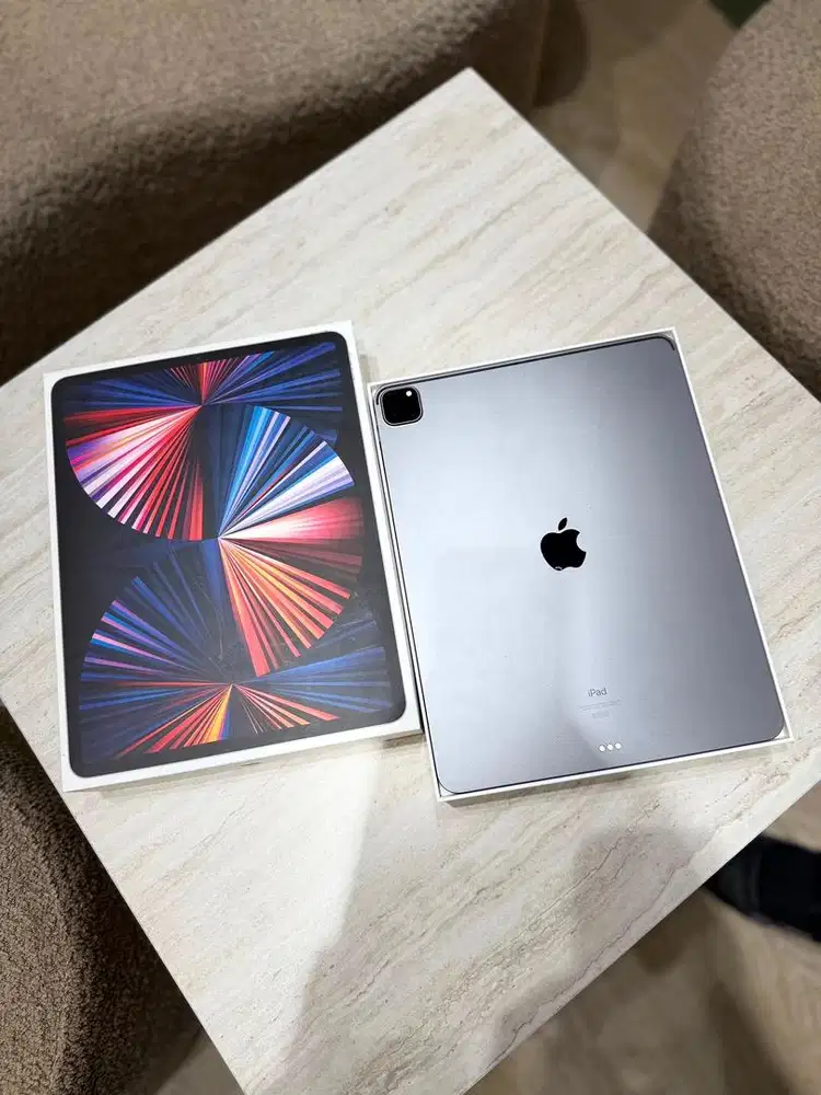 iPad Pro M1 12.9 Inch Space Gray Garansi Resmi Indonesia