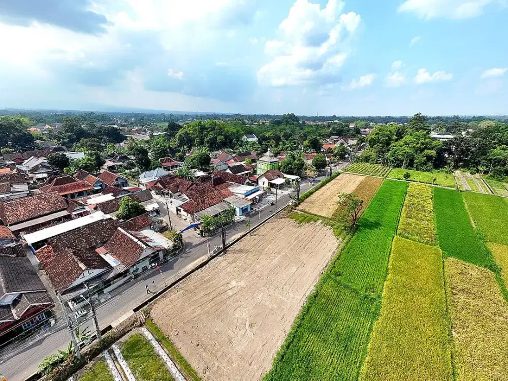 Tanah Dijual Jogja di Kalasan Dekat Jogja Bay
