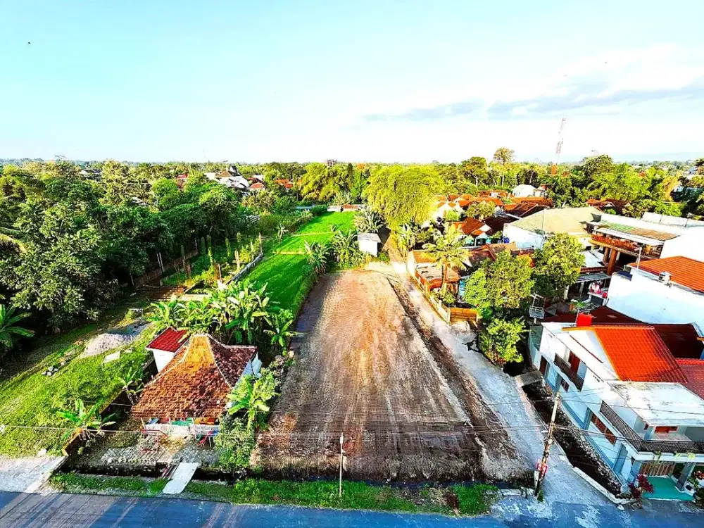 Tanah Dijual Jogja di Jl. Kaliurang Km. 10 Dekat Kampus UII