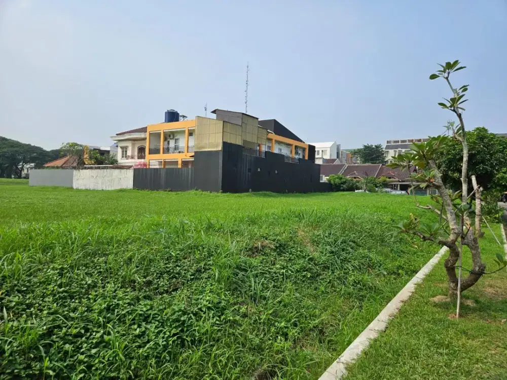 Tanah kavling lippo karawaci taman permata milenium siap bangun