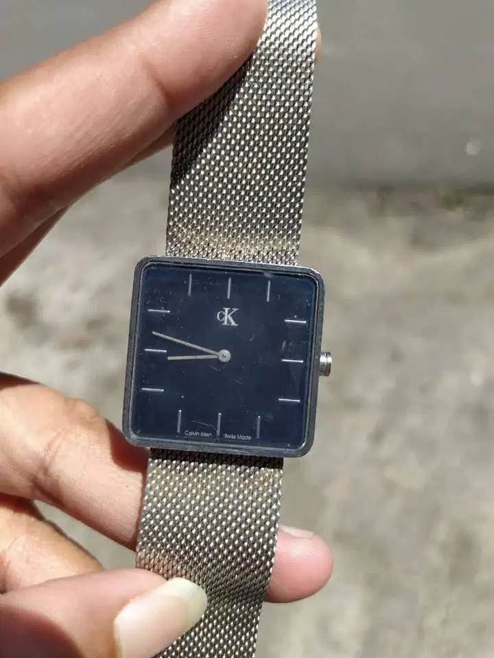 [BEKAS] Jam Tangan CK Analog K9111