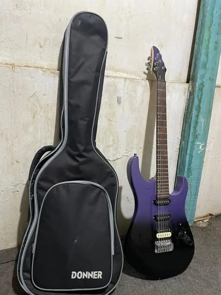 GITAR LISTRIK DONNER DMT-66