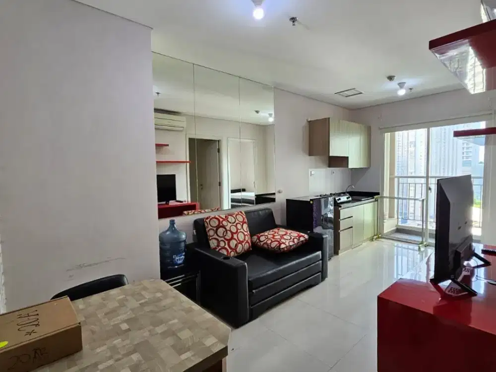 2BR Furnished Apartemen Madison Park - Mall Central Park
