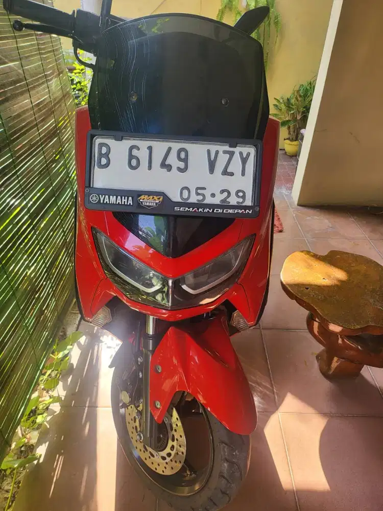 NEW NMAX CONNECTED 2024 KEYLESS S PEMAKAI LANGSUNG PAJAK PANJANG MULUS