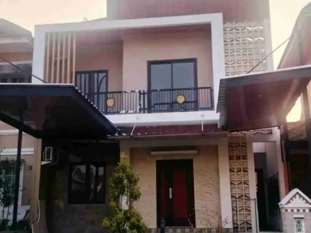 Jual Rumah Rapih Baru Renovasi di kota wisata Cibubur