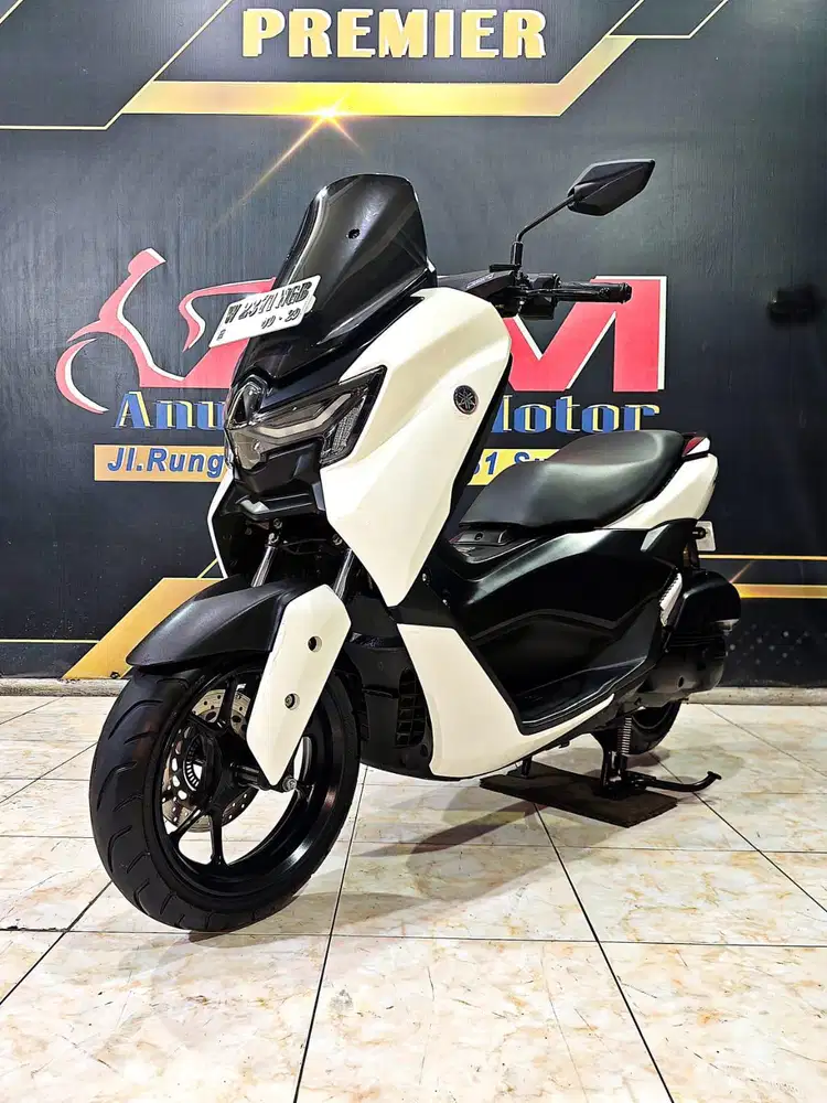 Yamaha Nmax Neo Th 2024 warna Putih Glossy. Anugerah Motor Rungkut