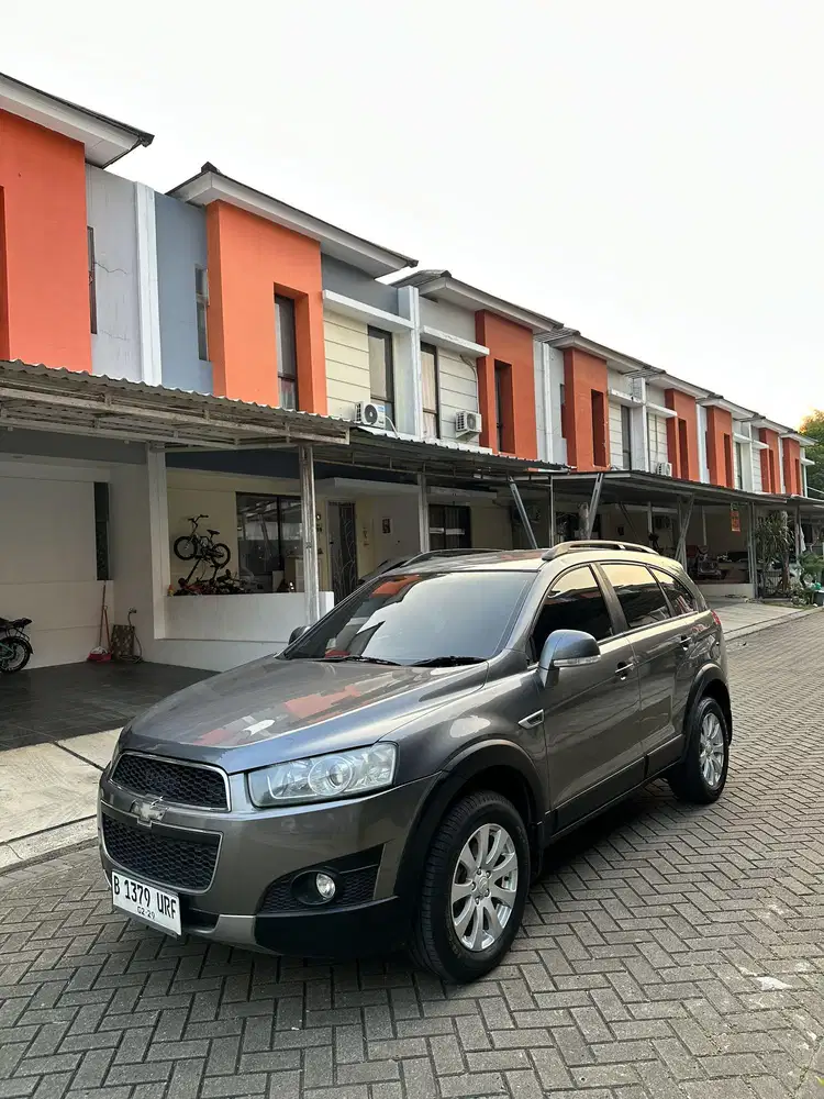 Chevrolet Captiva FL2 2013 PMK 2014 Matic
