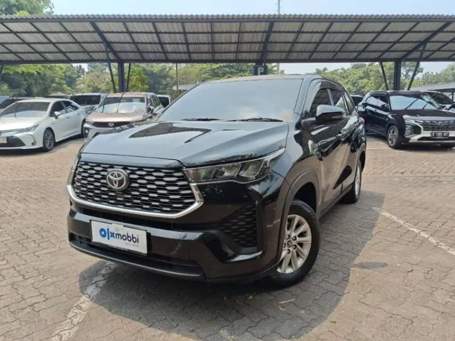 Pajak Panjang - Toyota Kijang Innova 2.0 Zenix G CVT Bensin-AT 2023