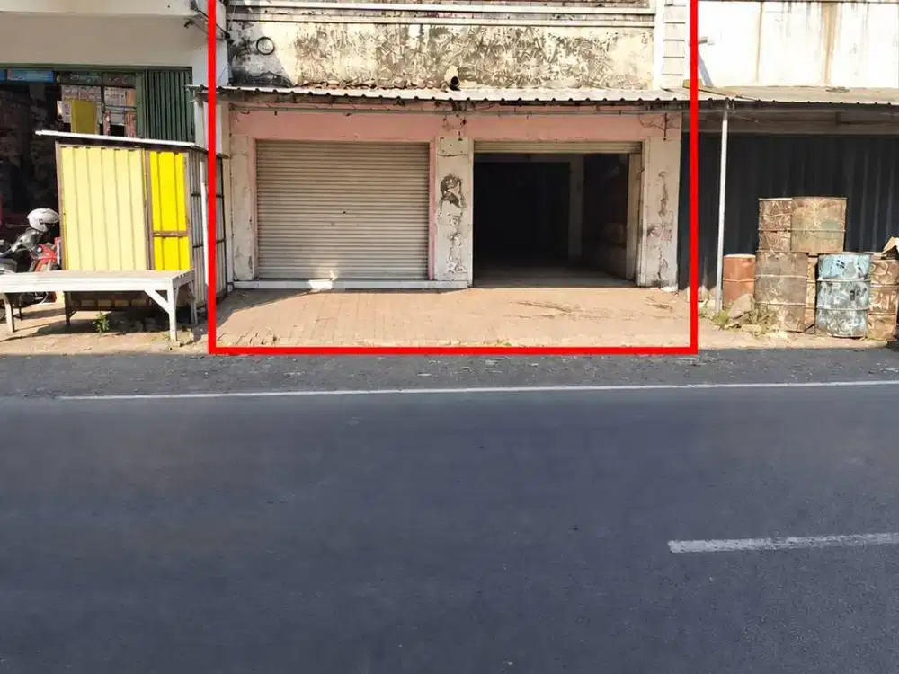 Dijual Gudang Depan Pasar Ranggeh Gondangwetan Kab Pasuruan