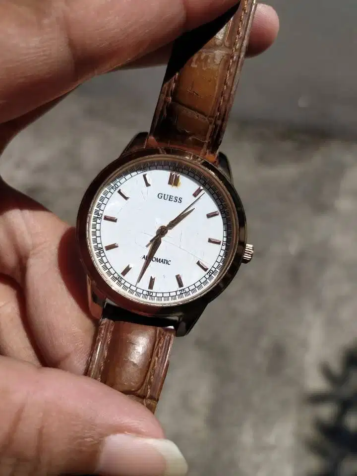 [BEKAS] Jam Otomatis Guess model W0248G2