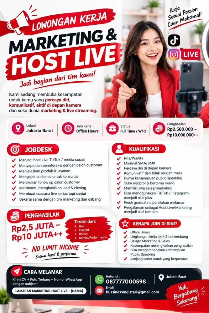 Info Loker Jakarta