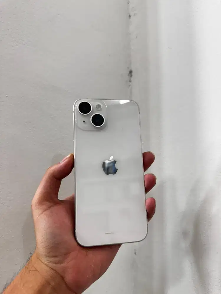 JUAL IPHONE 14 128 SECOND IBOX PUTIH